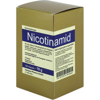 Produktbild von FBK-Pharma Nicotinamid Kapseln mit Niacin 180 Stück