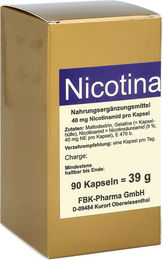 FBK-Pharma Nicotinamid Kapseln mit Niacin 90 mg – Bild 1 von 1