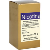 Produktbild von FBK-Pharma Nicotinamid Kapseln mit Niacin 90 mg
