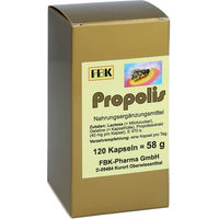 Produktbild von FBK-Pharma Propolis Kapseln 120 Stück