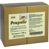 Produktbild von FBK-Pharma Propolis Kapseln 300 mg 100 Stück