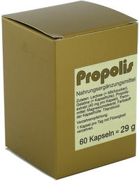 FBK-Pharma Propolis Kapseln 60 Stück – Bild 1 von 3