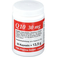 Produktbild von FBK Pharma Q10 Ubiquinon 30 mg Kapseln