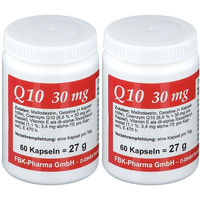 Produktbild von FBK Pharma Q10 Ubiquinon 30 mg Kapseln 60 Stück