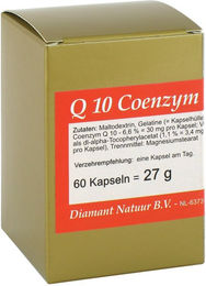 FBK-Pharma Q10 Ubiquinon Kapseln 60 Stück – Bild 1 von 1