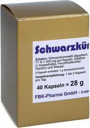 FBK-Pharma Schwarzkümmelöl Kapseln 40 Stück – Bild 1 von 3