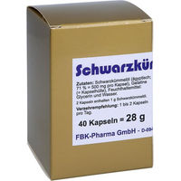Produktbild von FBK-Pharma Schwarzkümmelöl Kapseln 40 Stück