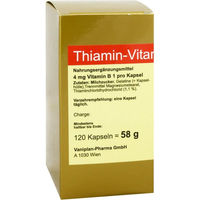Produktbild von FBK-Pharma Vitamin B1 Thiamin Kapseln für Erwachsene 120 Stück