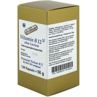 Produktbild von FBK-Pharma Vitamin B12 Kapseln 120 Stück