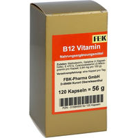 Produktbild von FBK-Pharma Vitamin B12 Kapseln 120 Stück