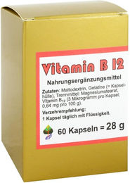 FBK-Pharma Vitamin B12 Kapseln 60 Stück – Bild 1 von 1