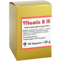 Produktbild von FBK-Pharma Vitamin B12 Kapseln 60 Stück