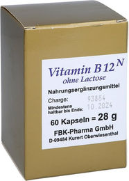 FBK-Pharma Vitamin B12 Kapseln 60 Stück – Bild 1 von 2