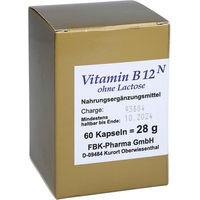 Produktbild von FBK-Pharma Vitamin B12 Kapseln 60 Stück