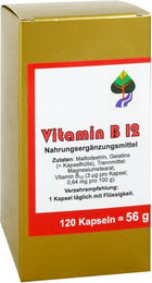 FBK-Pharma Vitamin B12 Kapseln für Erwachsene 120 Stück – Bild 1 von 2