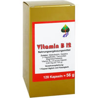 Produktbild von FBK-Pharma Vitamin B12 Kapseln für Erwachsene 120 Stück