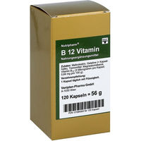Produktbild von FBK-Pharma Vitamin B12 Kapseln für Erwachsene 120 Stück