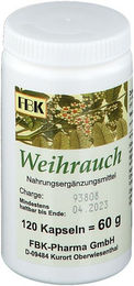 FBK Pharma Weihrauch Boswellia Kapseln 120 Stück – Bild 1 von 1