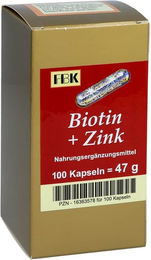 FBK-Pharma Zink Biotin Selen Kombination Kapseln – Bild 1 von 1