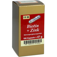 Produktbild von FBK-Pharma Zink Biotin Selen Kombination Kapseln