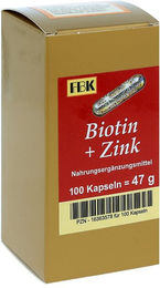 FBK-Pharma Zink Biotin Selen Kombination Kapseln – Bild 1 von 1