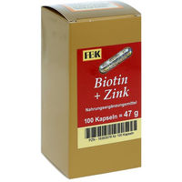 Produktbild von FBK-Pharma Zink Biotin Selen Kombination Kapseln