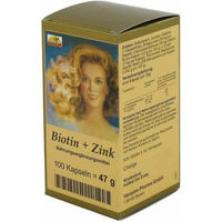 Produktbild von FBK-Pharma Zink Biotin Selen Kombination Kapseln für Erwachsene 100 Stück