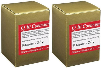 FBK Q10 Coenzym Ubiquinon Kapseln 120 Stück – Bild 1 von 1