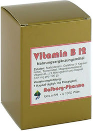 FBK Vitamin B12 Kapseln 60 Stück – Bild 1 von 1