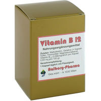 Produktbild von FBK Vitamin B12 Kapseln 60 Stück