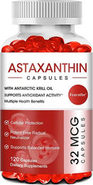 Fearathe Astaxanthin 32 mcg Kapseln 120 Stück – Bild 1 von 4