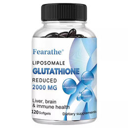Fearathe Liposomales Glutathione 2000 mg Kapseln 120 Stück – Bild 1 von 4