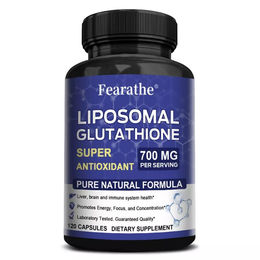 Fearathe Liposomales Glutathione 700 mg Kapseln 120 Stück – Bild 1 von 3