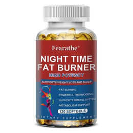 Fearathe Night Time Fat Burner Kapseln 120 Stück – Bild 1 von 4