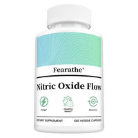 Produktbild von Fearathe Nitric Oxide Flow Nahrungsergänzungsmittel 1750 mg 120 Kapseln