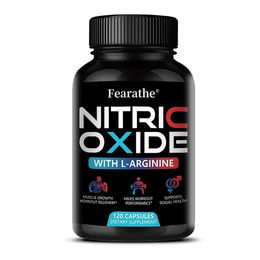 Fearathe Nitric Oxide L-Arginine und L-Citrulline Kapseln 120 Stück – Bild 1 von 4