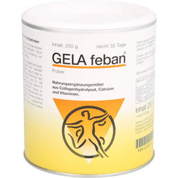 Febena Pharma GELA FEBAN Pulver mit Gelatinehydrolysat 250 g – Bild 1 von 1