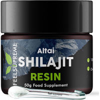Produktbild von Feel Supreme Altai Shilajit Harz Mineralstoff-Komplex ohne Zusatzstoffe 50 g