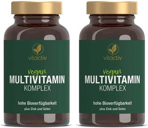 Feelgood Shop Multivitamin Komplex Tabletten vegan ohne Zusatzstoffe – Bild 1 von 3