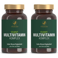 Produktbild von Feelgood Shop Multivitamin Komplex Tabletten vegan ohne Zusatzstoffe
