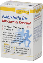 Feingold Mineralstoff-Komplex für Knochen und Knorpel Kapseln für Erwachsene – Bild 1 von 1