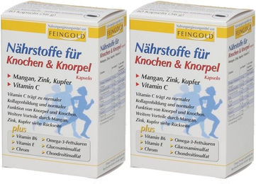 Feingold Nährstoffe für Knochen und Knorpel Kapseln – Bild 1 von 1