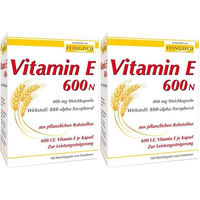 Produktbild von Feingold Vitamin E Kapseln 200 mg 600 Stück