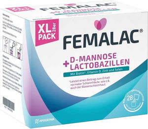 FEMALAC D-Mannose + Lactobazillen Pulver für Frauen 28 Stück – Bild 1 von 1