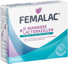 FEMALAC D-Mannose mit Lactobazillen Pulver für Frauen – Bild 1 von 1