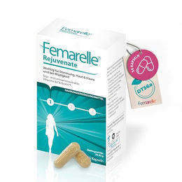 Femarelle Rejuvenate Kapseln mit pflanzlichem Ursprung für Frauen, 56 Stück – Bild 1 von 2
