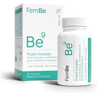 Produktbild von FemBe Probiotische Kapseln für Frauen vegan glutenfrei laktosefrei ohne Zusatzstoffe von Cellavent Healthcare GmbH