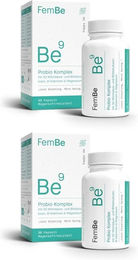 FemBe Probiotische Kapseln für Frauen von Cellavent Healthcare GmbH vegan glutenfrei laktosefrei und ohne Zusatzstoffe – Bild 1 von 2