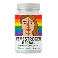 Produktbild von FEMESTROGEN HERBAL von GLOBAL D LTD – 30 vegane Kapseln