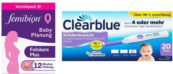 Femibion 0 Babyplanung Tabletten 84 Stück glutenfrei und laktosefrei – Bild 1 von 1